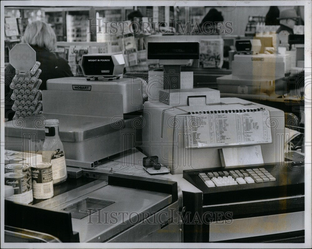 1976 Press Photo Chatman Scanner - Historic Images