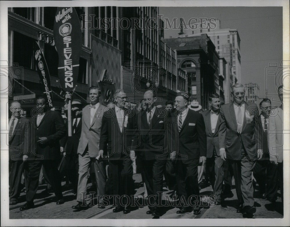 1956 Press Photo Labor Day - Historic Images