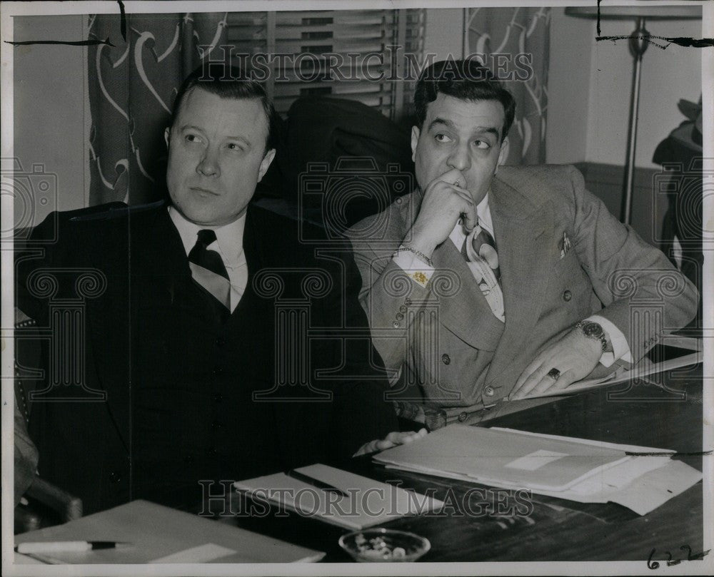 1947 Press Photo Walter P. Reuthers Walter Addey - Historic Images