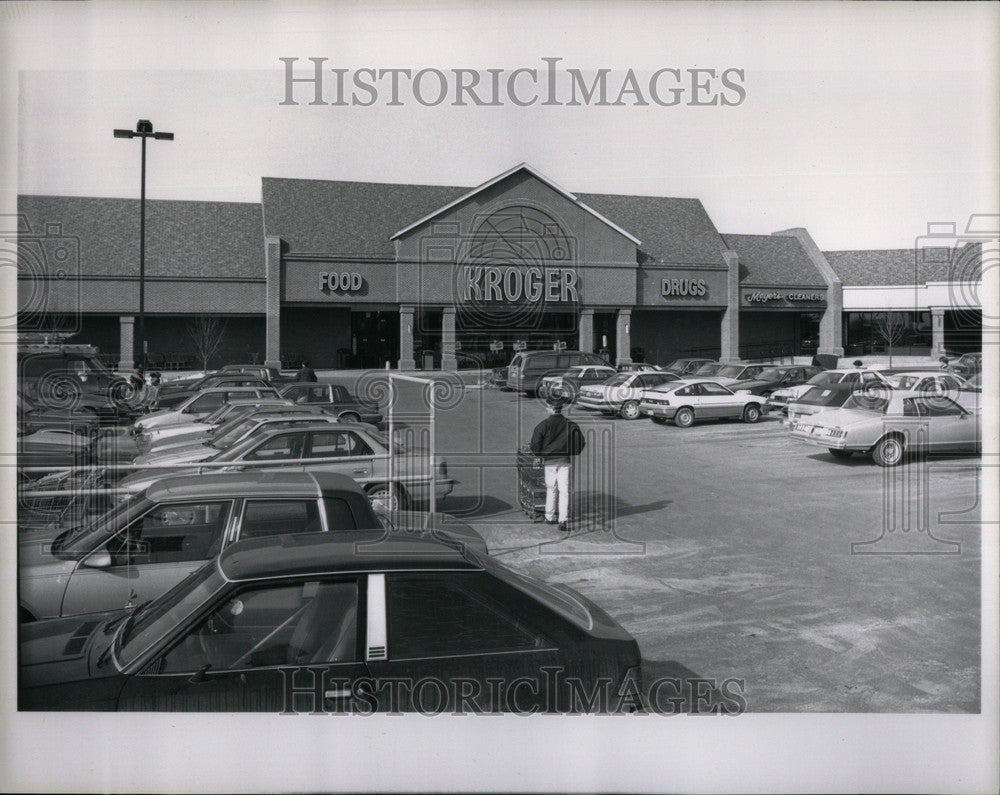 1992 Press Photo Kroger Co. American Retail Supermarket - Historic Images