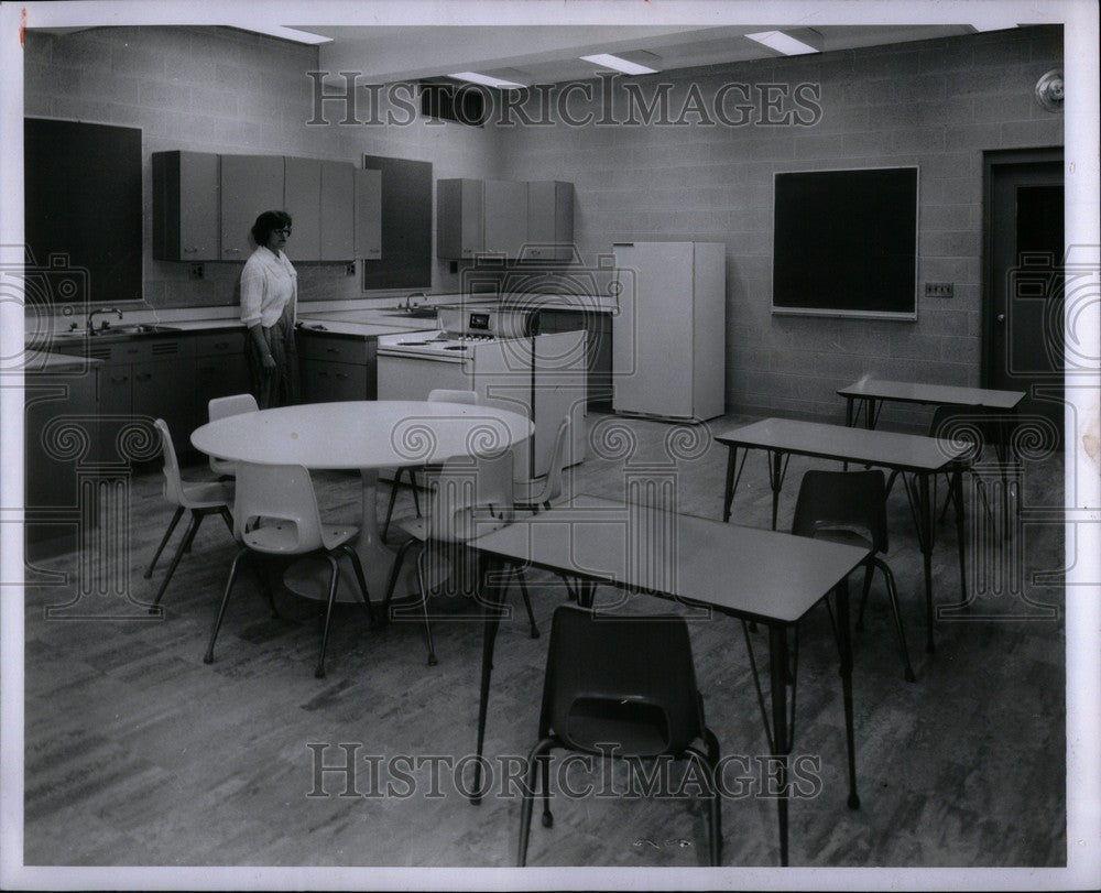 1963 Press Photo Juvenile Home - Historic Images