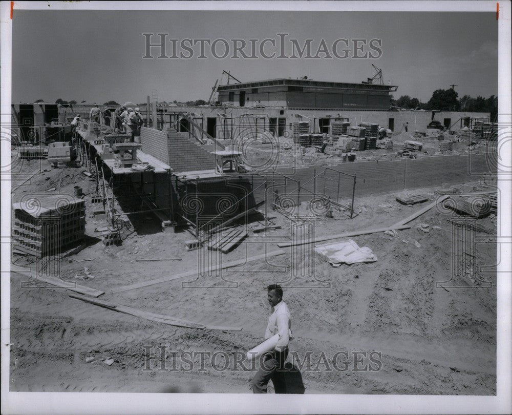 1962 Press Photo Kent County Detention Center Detroit - Historic Images