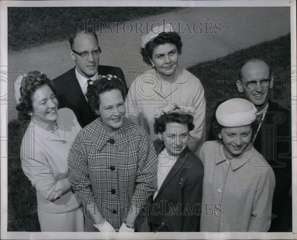 1960 Press Photo Kent County&#39;s P.T.A Council - Historic Images