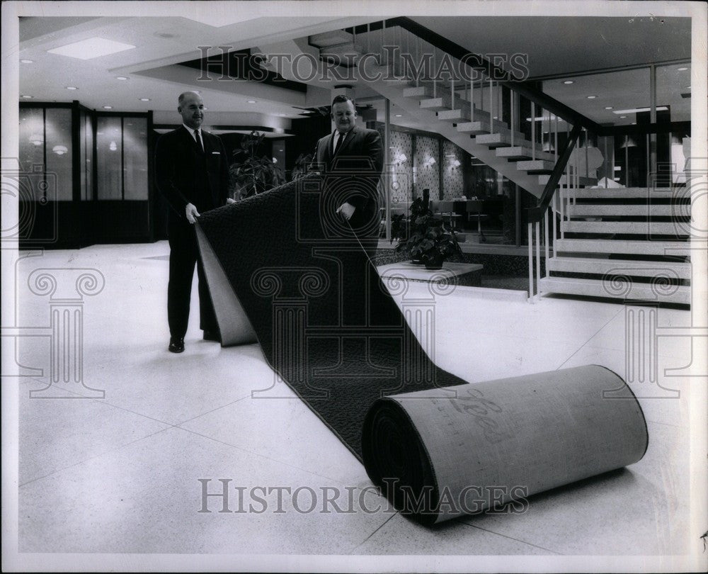 1962 Press Photo Kent County Airport - Historic Images