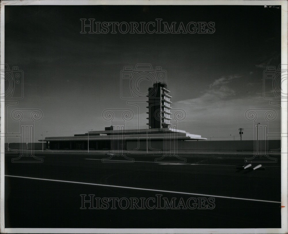 1963 Press Photo Kent County Airport - Historic Images