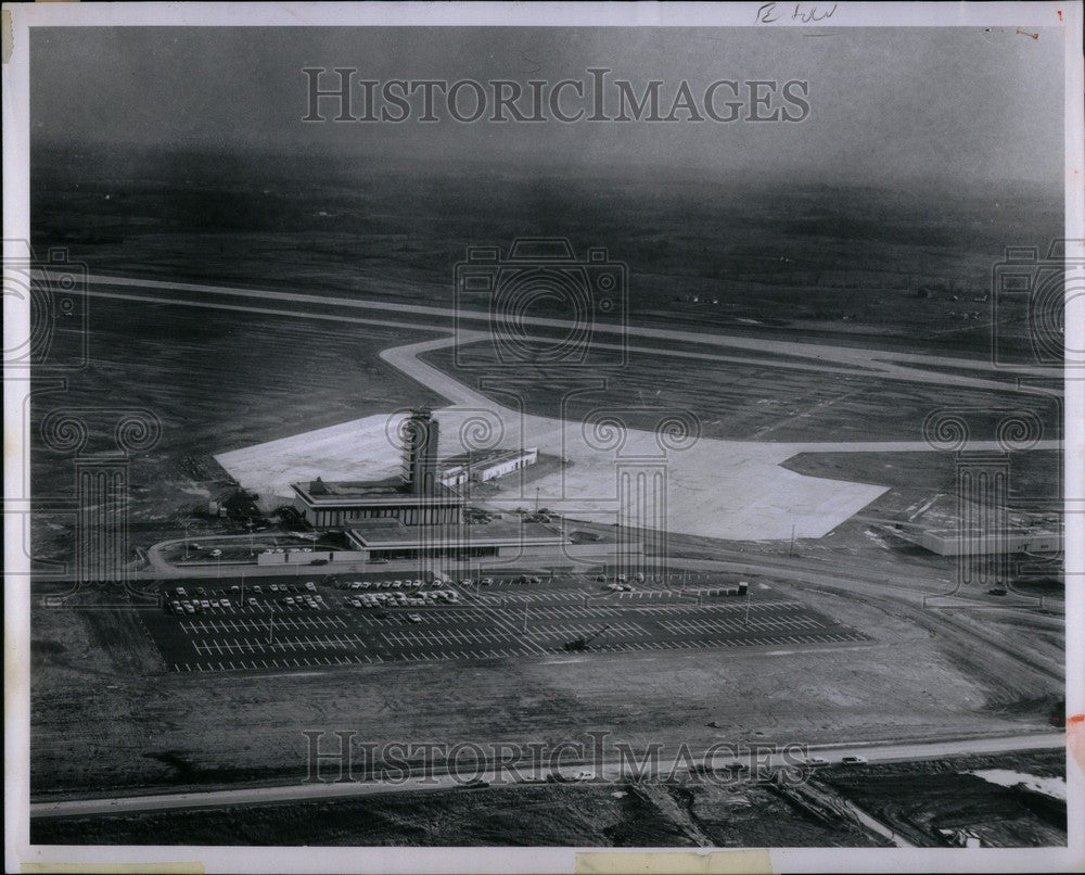 1963 Press Photo Kent County Airport - Historic Images