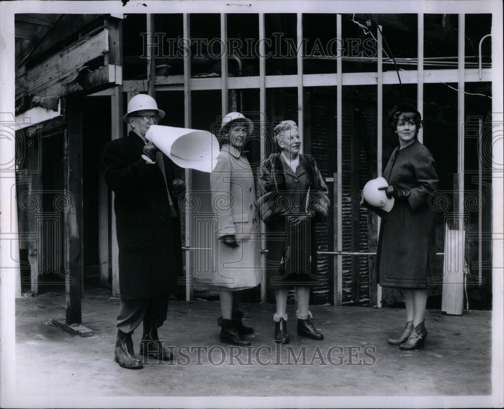 1964 Press Photo Kent Country Club Mrs. Ralph E. Ellis - Historic Images