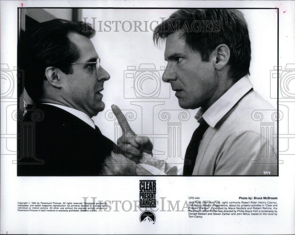 1994 Press Photo Harrison Ford Film Actor Producer - Historic Images