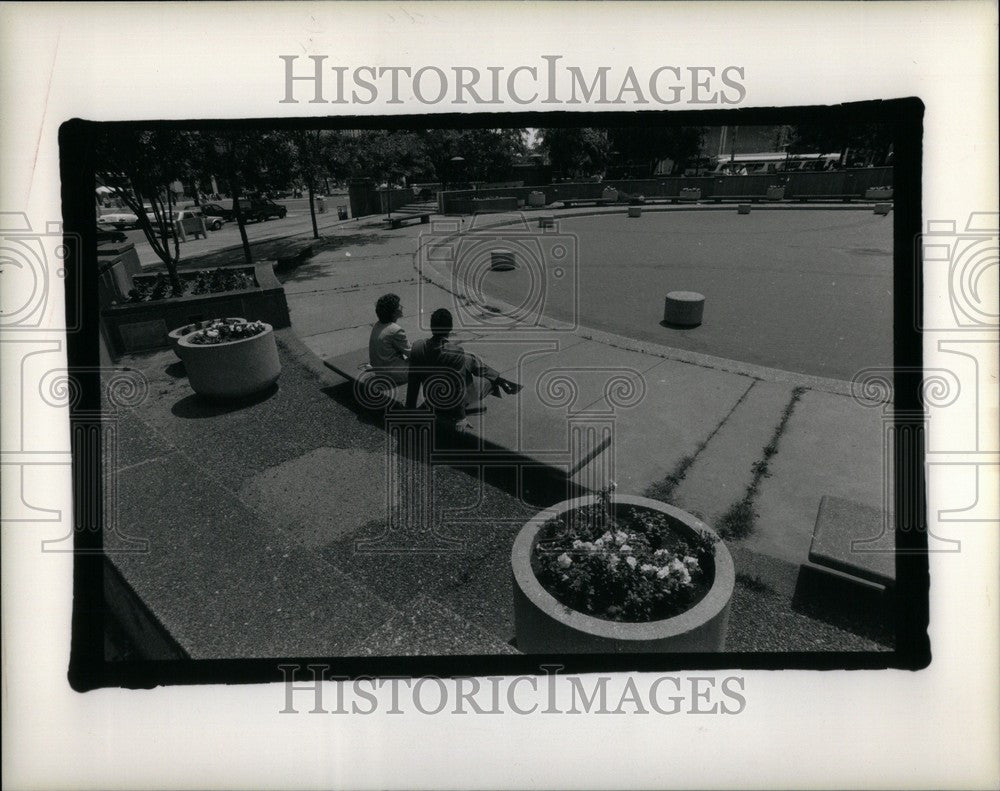 1988 Press Photo One Kennedy westinghouse Pension Fund - Historic Images