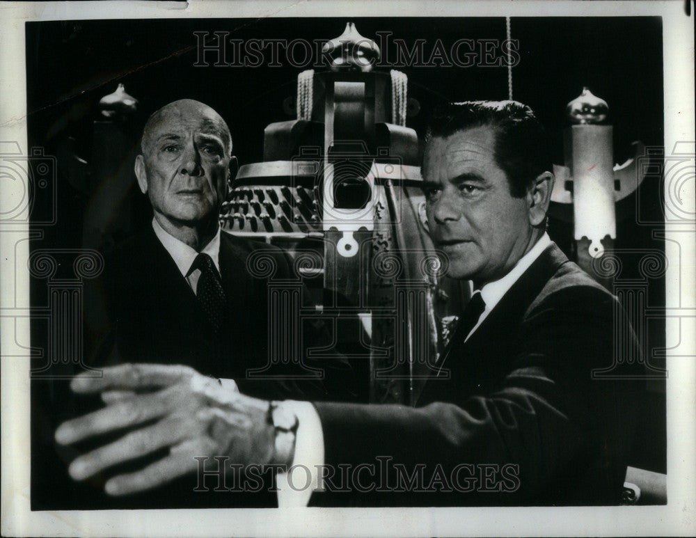 1980 Press Photo Glenn Ford American actor Golden Era - Historic Images