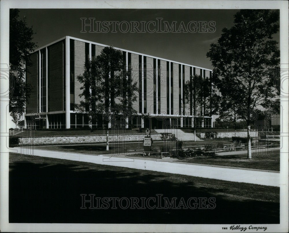 1966 Press Photo Kellogg convenience foods Company - Historic Images