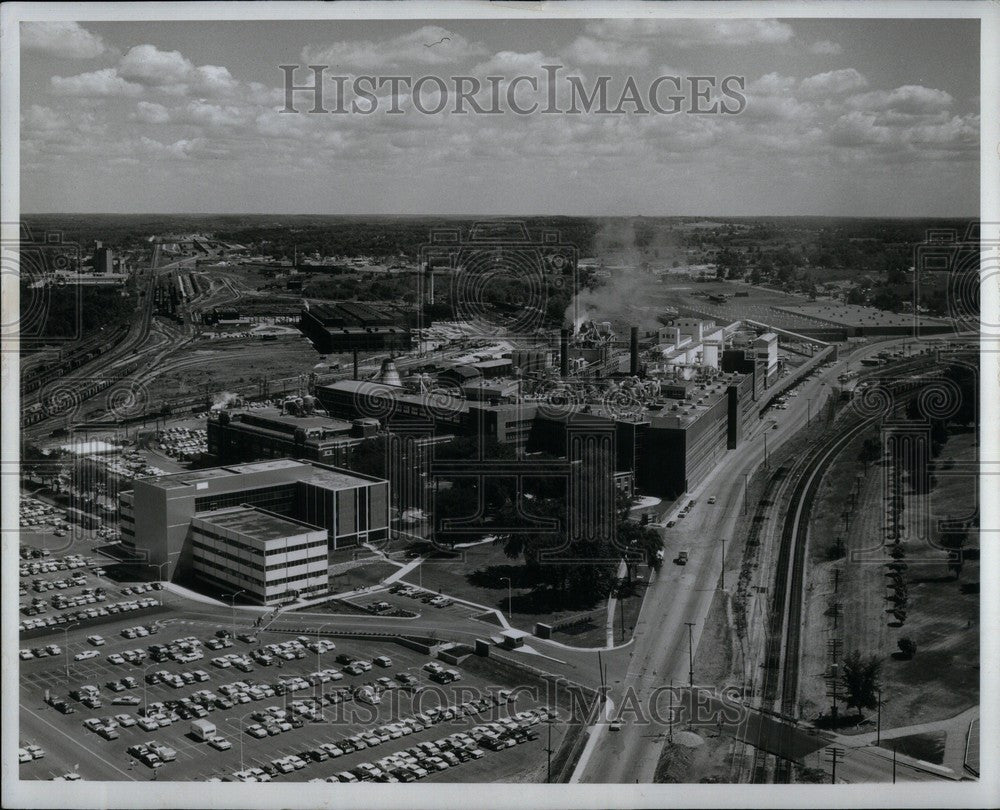 1968 Press Photo Kelloggs Kellogg Company Cereal Foods - Historic Images