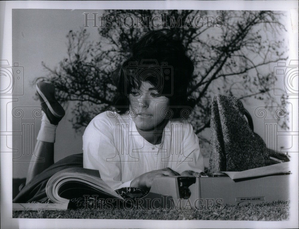 1962 Press Photo Lory Patrick - Historic Images