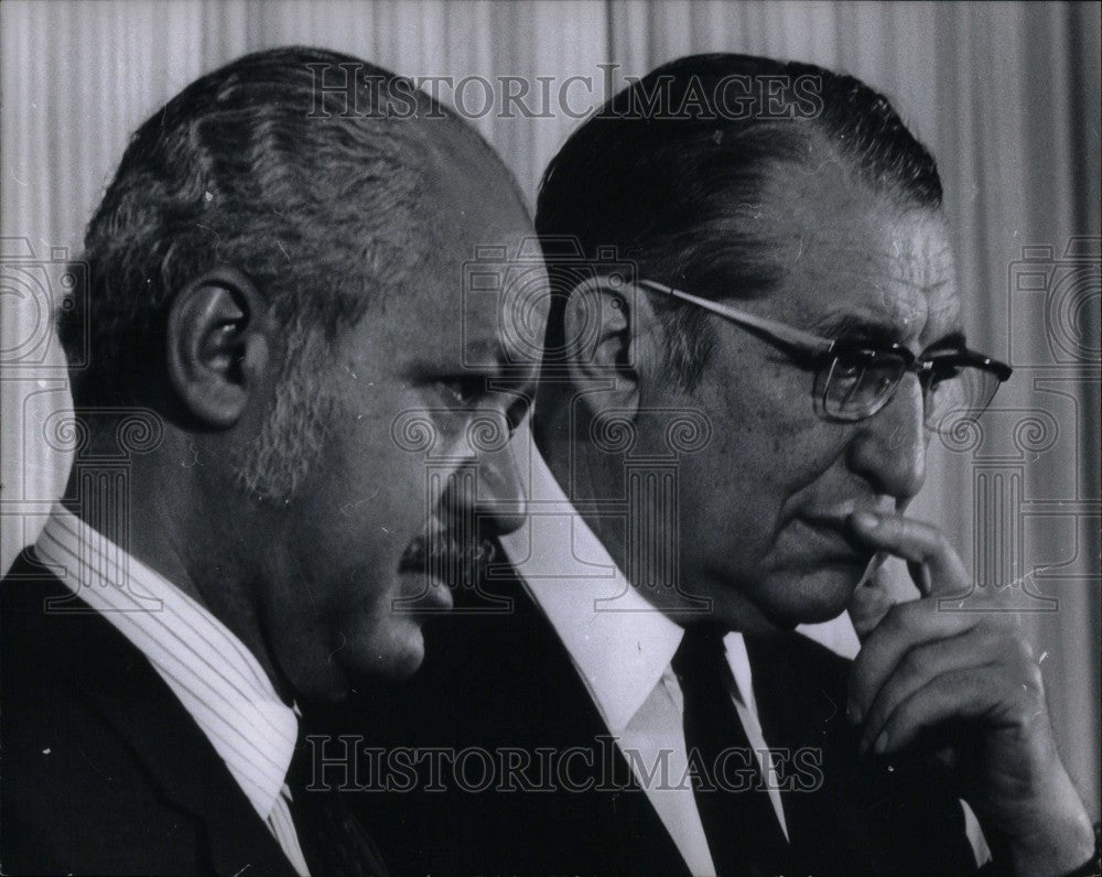 Press Photo Max Fisher and Bill Patrick - Historic Images