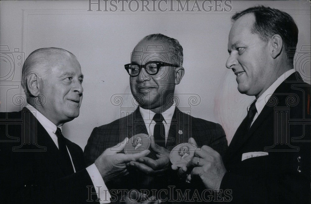 1969 Press Photo Councilman William Patrick Detroit - Historic Images