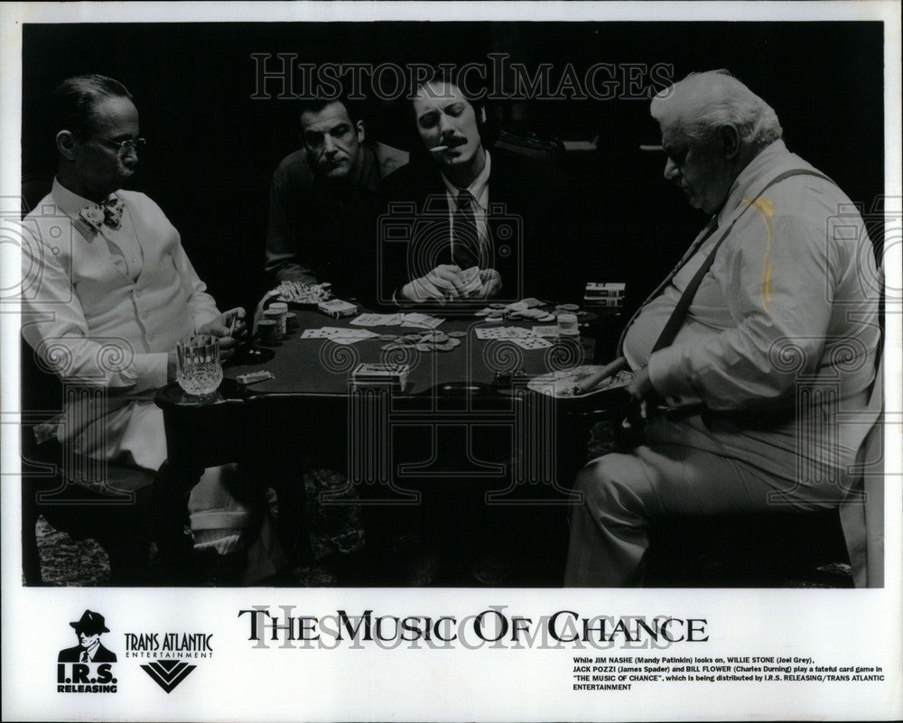 1993 Press Photo Mandy Patinkin The Music of Chance - Historic Images