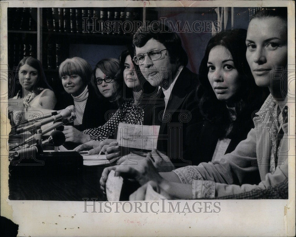 1973 Press Photo Preme Covarrubias Greer Brown Perela - Historic Images