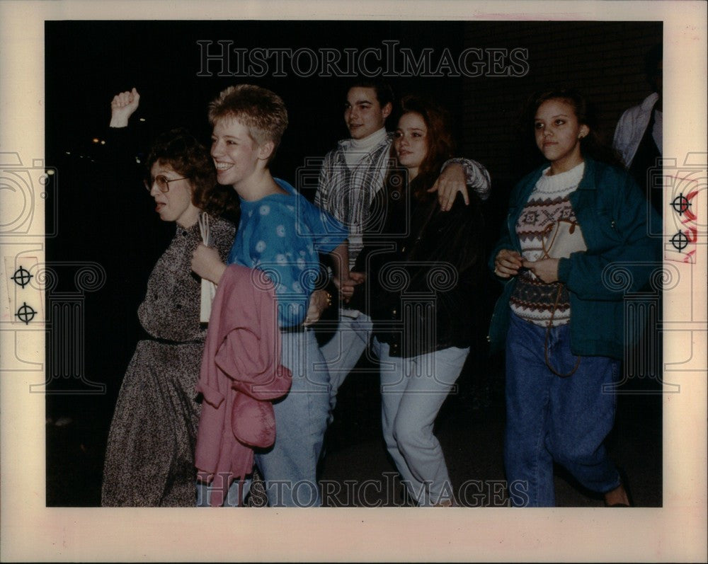 1990 Press Photo Jamie Lue - Historic Images