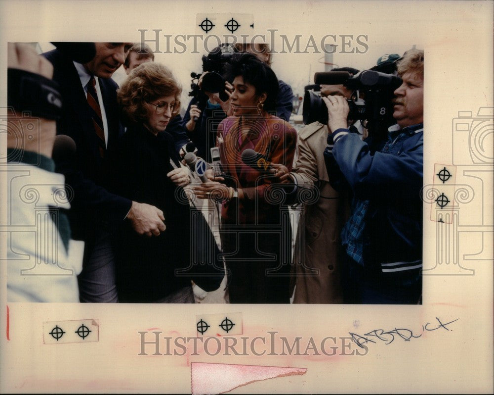 1990 Press Photo Patty Lee - Historic Images