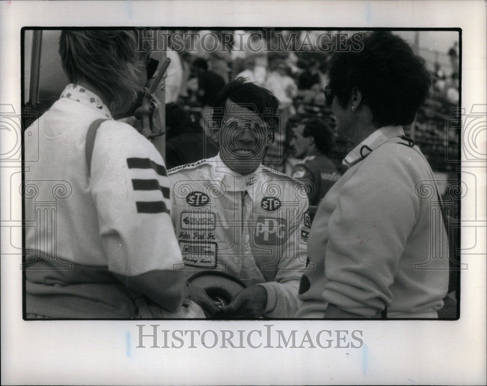 1989 Press Photo John Paul Jr. - Historic Images