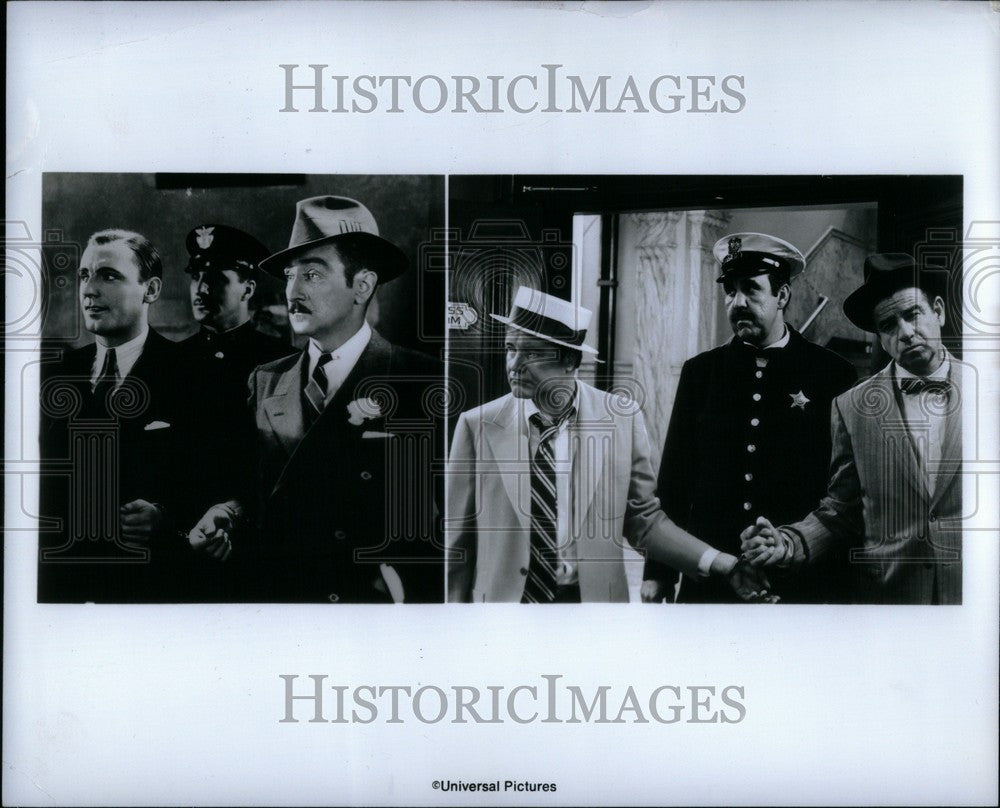 Press Photo Billy Wilder The Front Page film - Historic Images