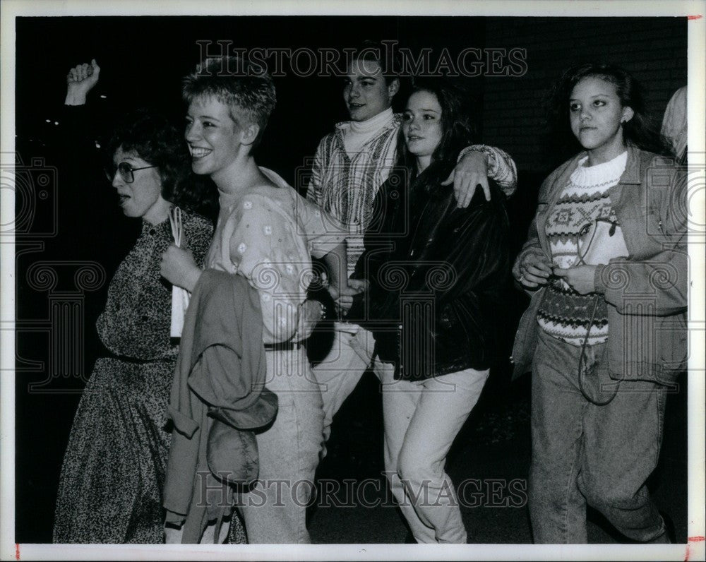 1990 Press Photo Richard Lee - Historic Images