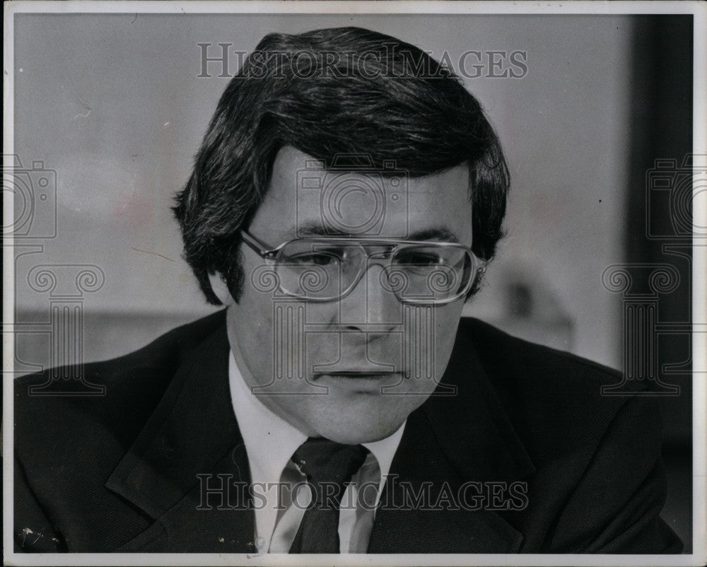 1976 Press Photo prosecutor L. Brooks Patterson - Historic Images