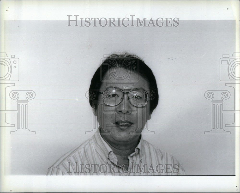 1991 Press Photo Richard Lee - Historic Images