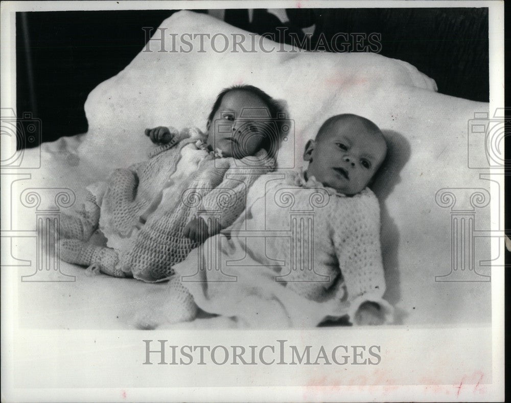 1981 Press Photo Lewis Brooks Patterson baby child - Historic Images