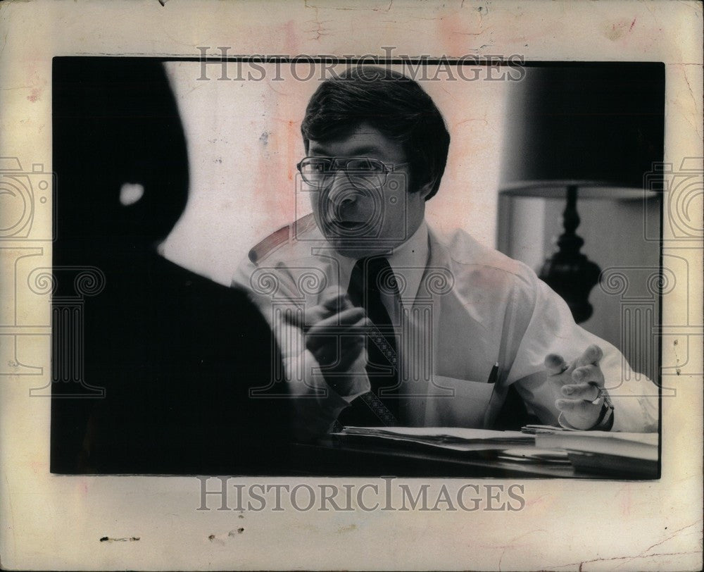 1975 Press Photo Brook Patterson - Historic Images