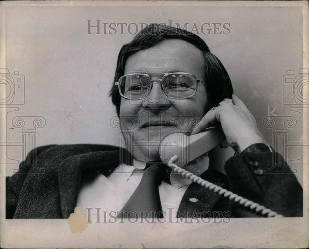 1978 Press Photo J. Brooks Patterson crime measures - Historic Images