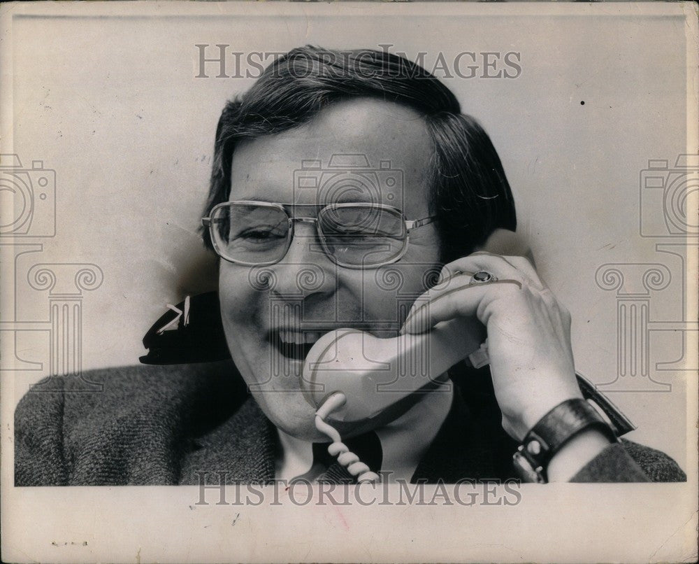1972 Press Photo L.Brooks Patterson County Executive - Historic Images