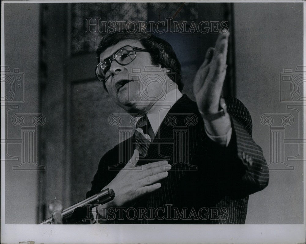 1978 Press Photo Brooks Patterson - Historic Images