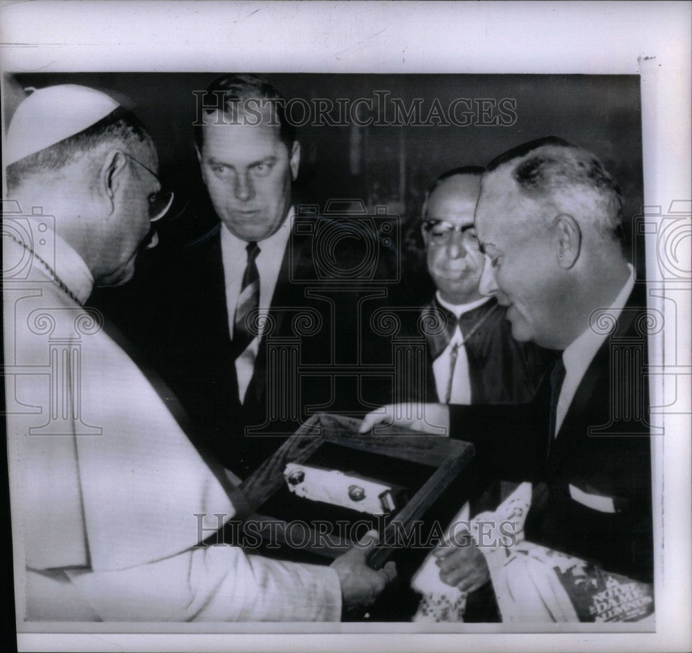 1968 Press Photo Pope Paul VI - Historic Images