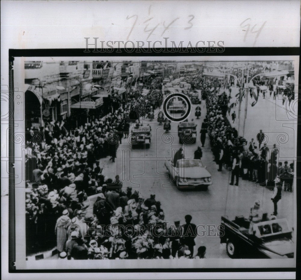 1964 Press Photo Pope Paul VI - Historic Images