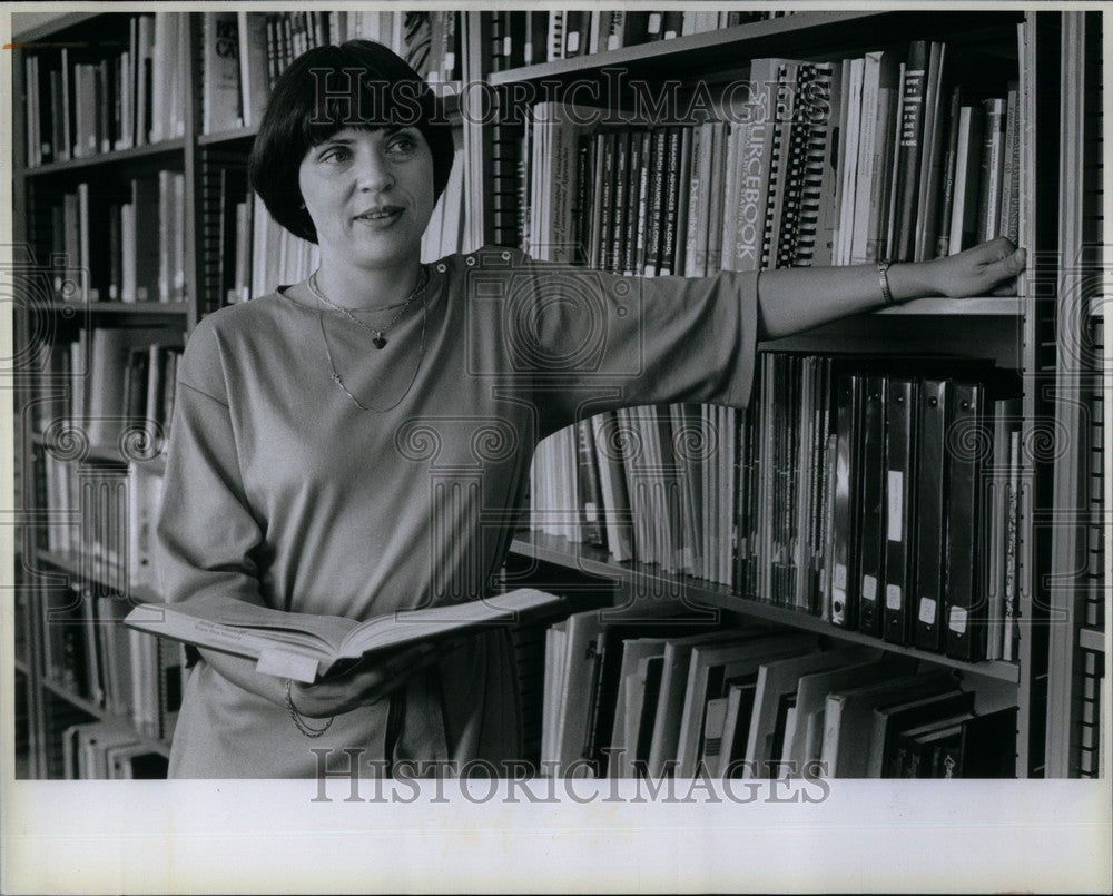 1980 Press Photo Prof. Gisela Labouvie - Historic Images