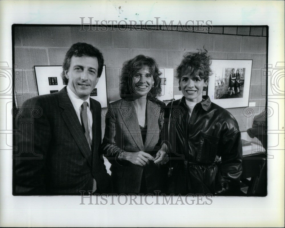 1986 Press Photo British author Robert Lacey Ford - Historic Images