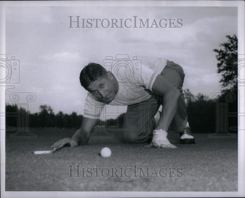 1954 Press Photo Elmer Lach - Historic Images