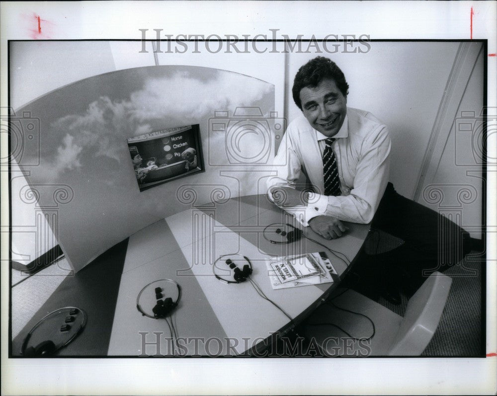 1991 Press Photo John Lack - Historic Images