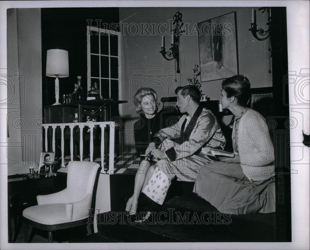 1963 Press Photo Jean Lackey Gill Oden Joan Hicks - Historic Images