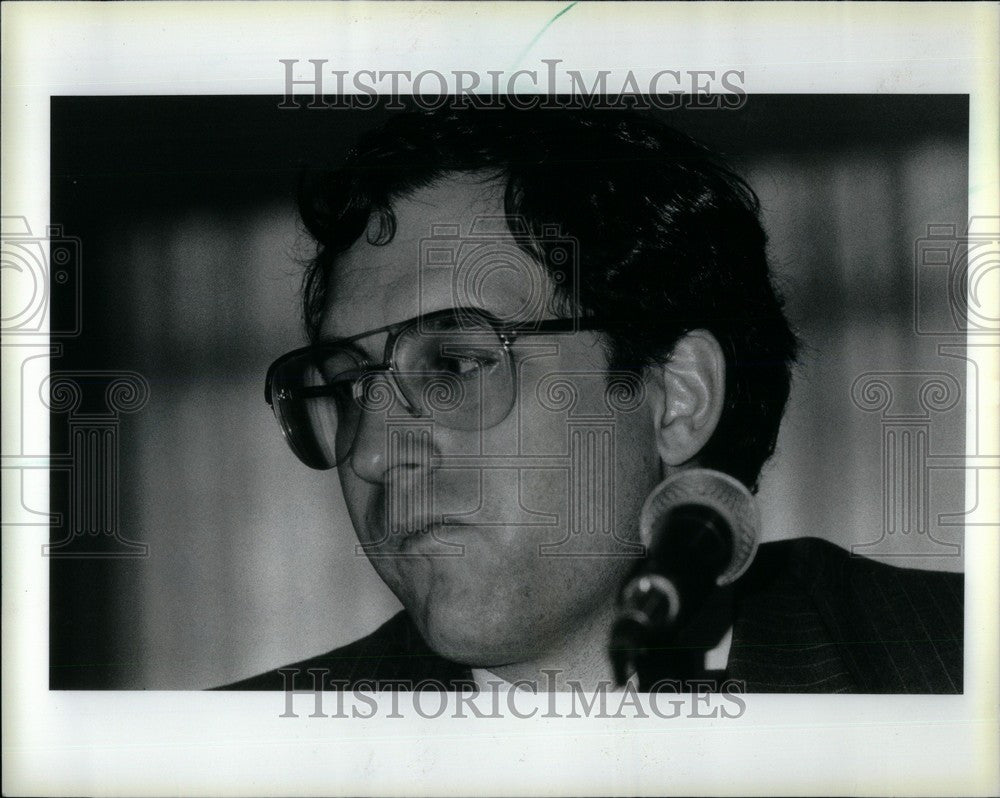 1986 Press Photo Seffrey Laderman - Historic Images