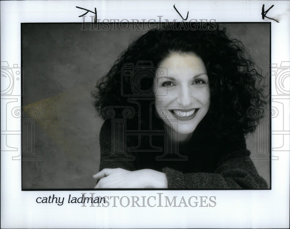 Press Photo Cathy Ladman - Historic Images