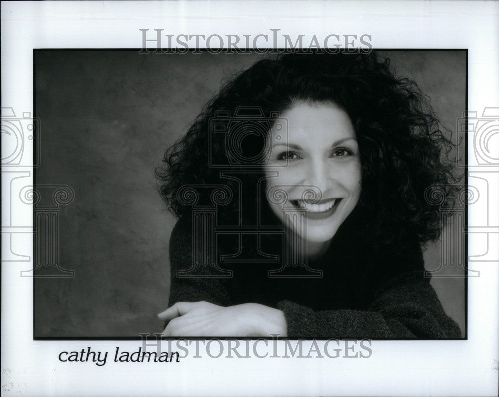 Press Photo Cathy Ladman - Historic Images