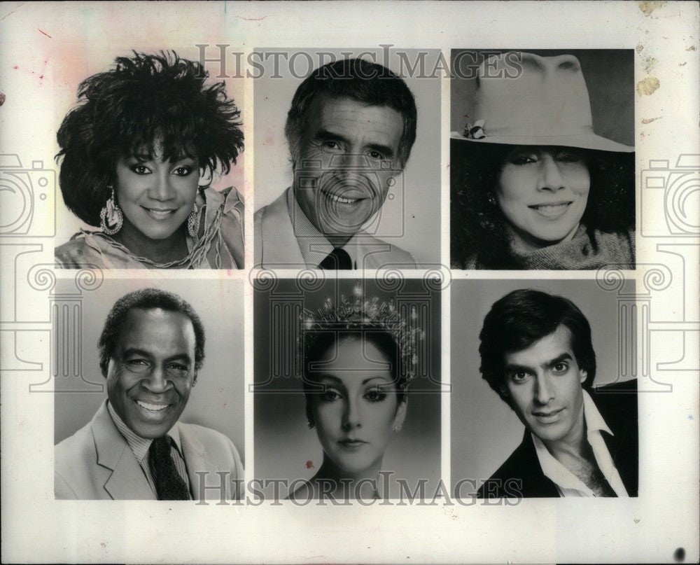 1985 Press Photo Patti LaBelle - Historic Images