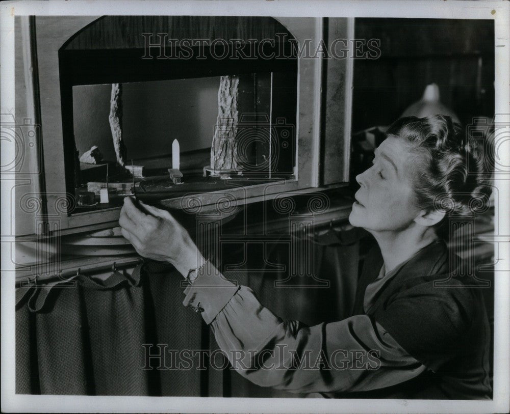 Press Photo Eva Le Gallienne the seagull russian - Historic Images