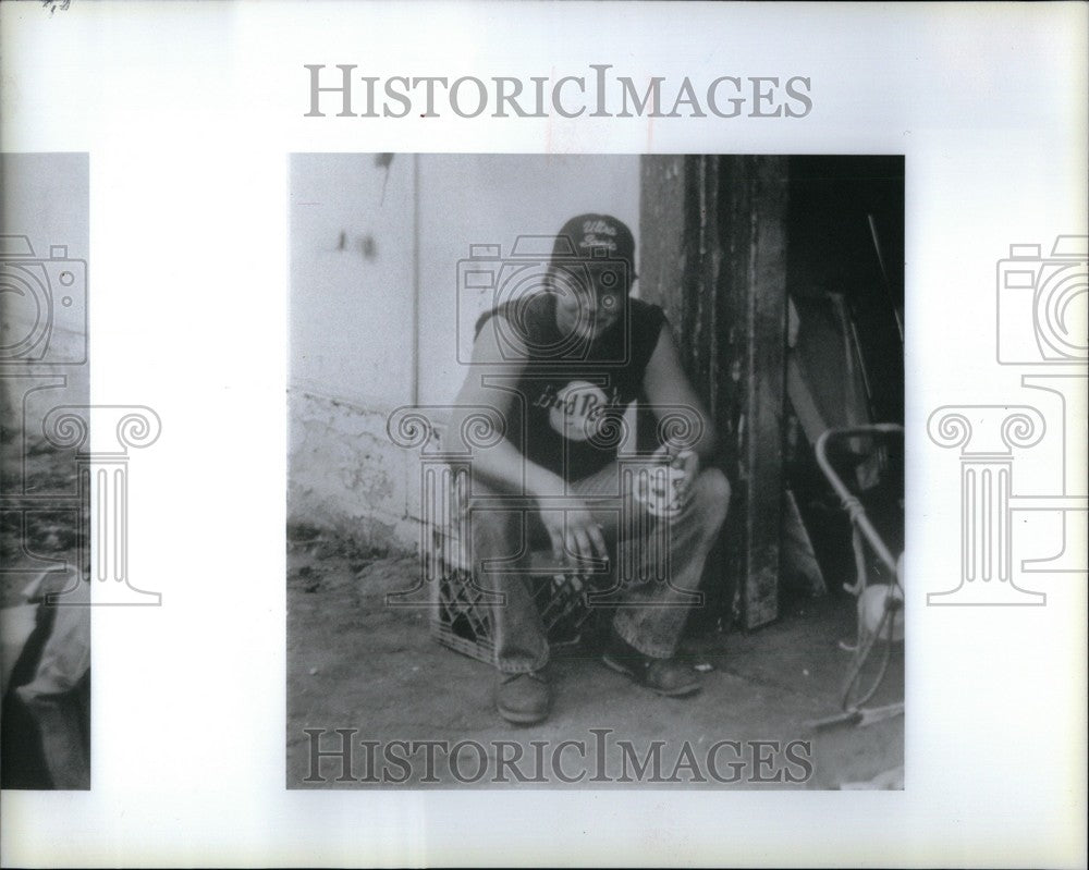 1991 Press Photo Guy Leigh - Historic Images