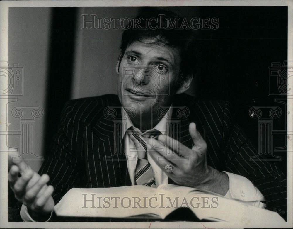 1979 Press Photo Ron Leibman Kaz - Historic Images