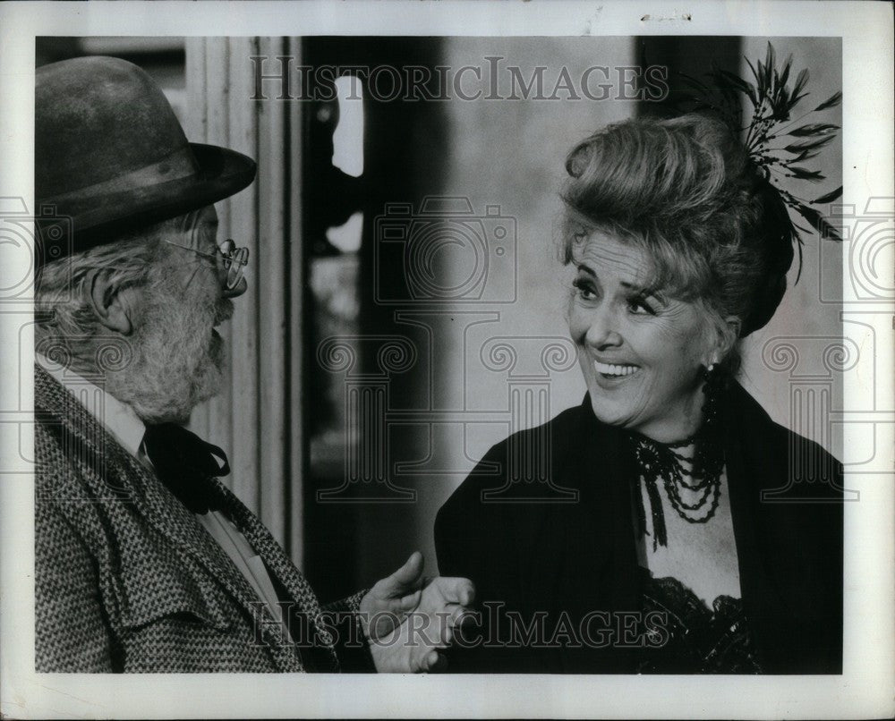 1969 Press Photo Gypsy Rose Lee - Historic Images