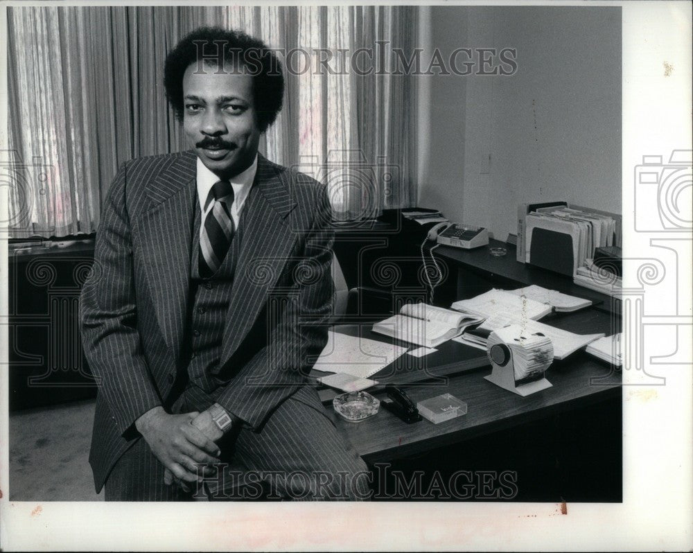 1963 Press Photo Granville Lee - Historic Images