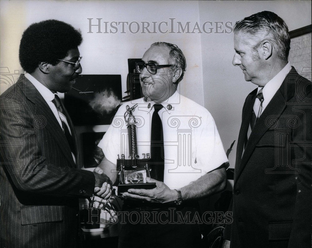 Press Photo joseph mancinelli international vp u.s - Historic Images